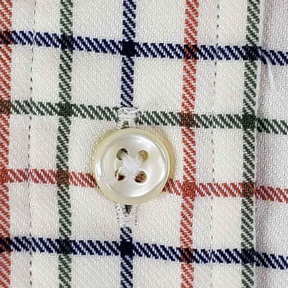 Polo Ralph Lauren Shirt Oxford Men's XL White Multicolor Plaid LS Button Down - Picture 6 of 9